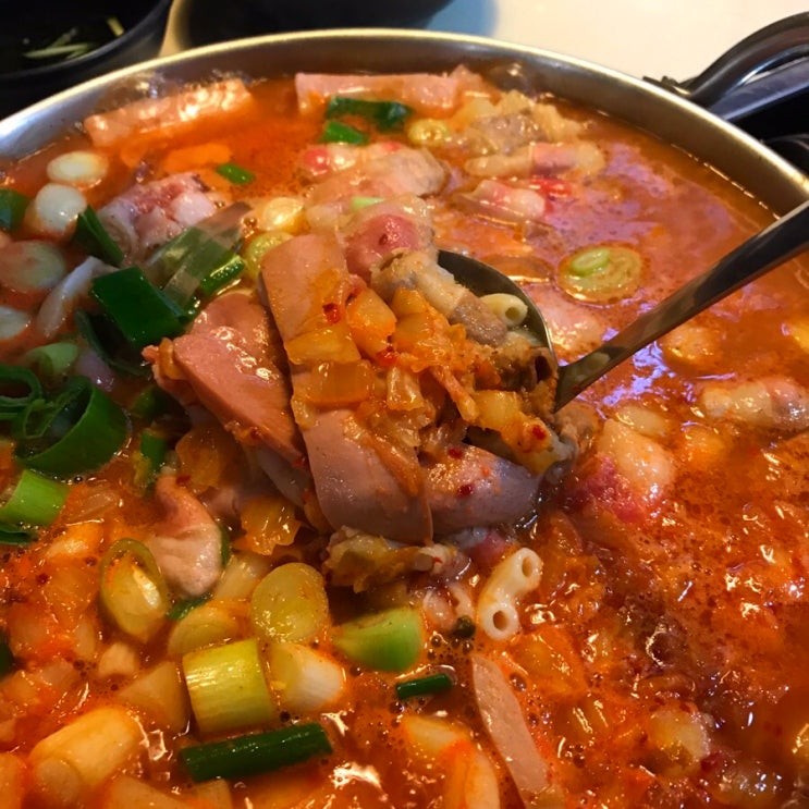  서면 밥집 : 서면 맛집 킹콩부대찌개 태화점