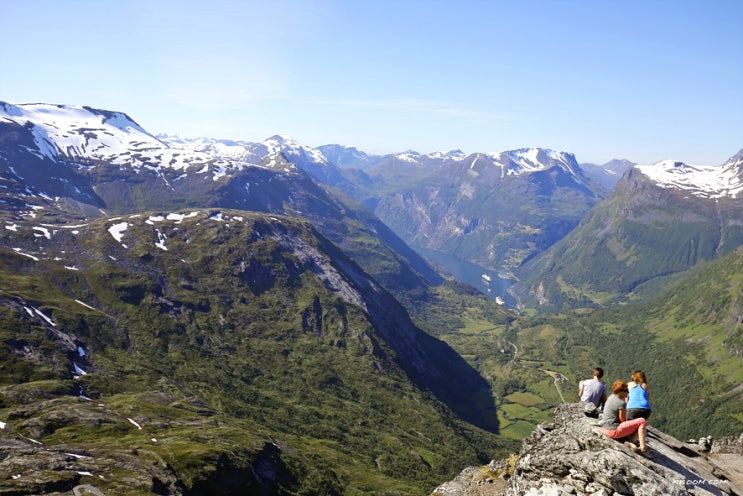 아름다운 나라, 노르웨이 풍경 사진