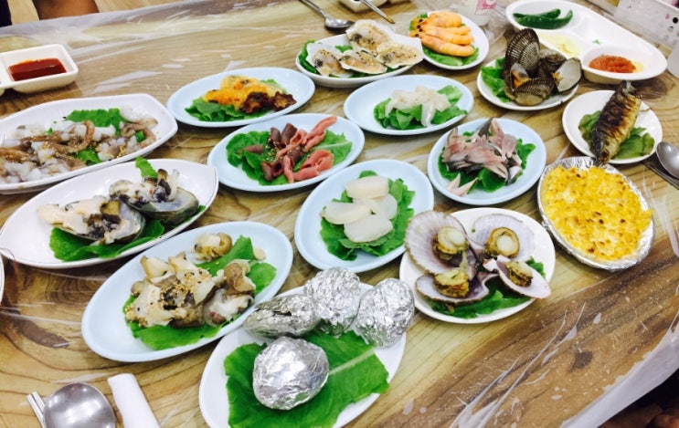  변산반도 맛집 현정이네 횟집 최고네요