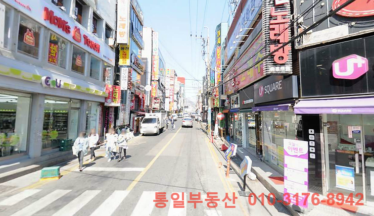  합성동 뒷길 구도로 합성옛길 도로변 2층 호프집 상가 점포 임대- 실 100 (30) 보1천/월 50만, 시권 1천만