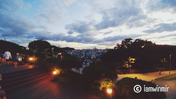 일몰 보러 간 "낙산공원" 일몰 보러 간 "낙산공원"