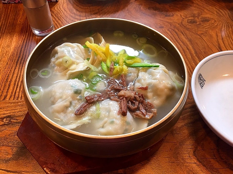  [종로] 안국역 깡통만두는 맛집이었다