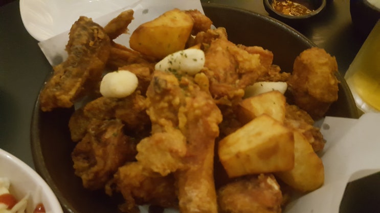  정왕동 치킨 맛집 다녀왔습니다.