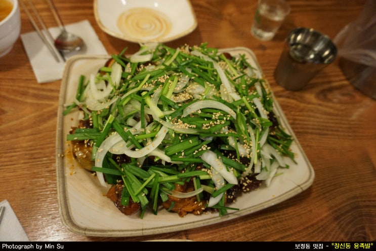  보정동 맛집, 매운족발 누구나 인정하는 - 창신동 용족발