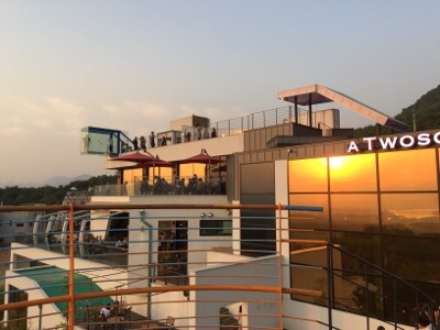  전망좋은 카페