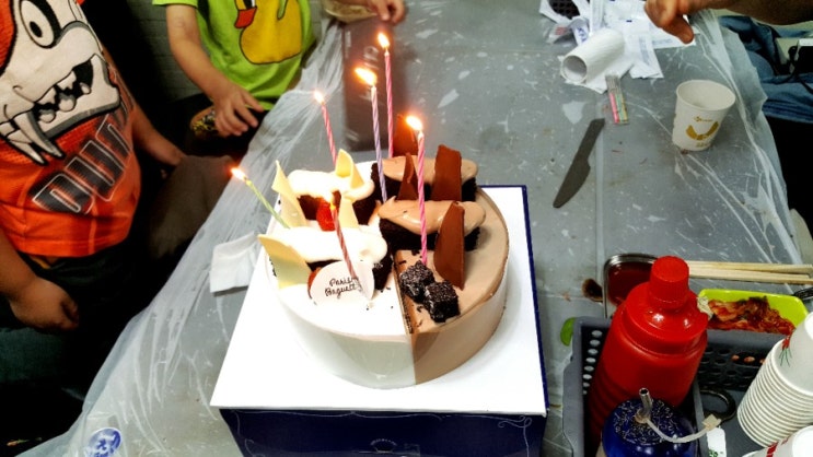  2017년도 돌아온 내 생일^^