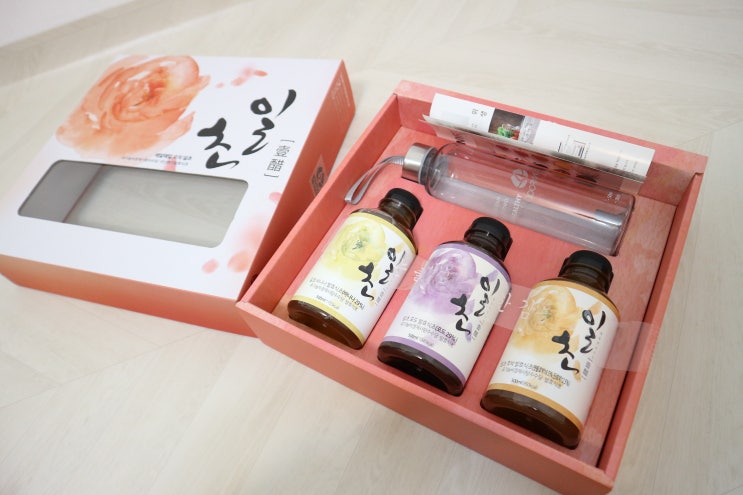  부모님선물,추석선물추천! 새콤달콤 보늬푸드 일초
