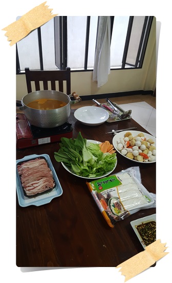  필리핀조기유학 퐁당 퐁당 샤부샤부~