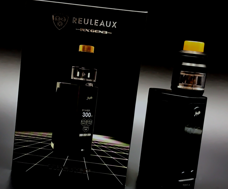위즈멕(WISMEC) 뢸로(REULEAUX) RX Gen3 300W 세발 장전! - 송도국제도시 시가라이프전자담배 : 네이버 블로그