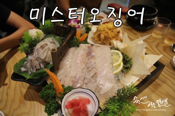  [선릉역 횟집] 선릉 횟집 추천하는 미스터 오징어 선릉점