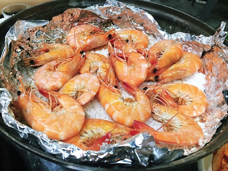 대하구이 - 내외동 맛집(징어야징어야)