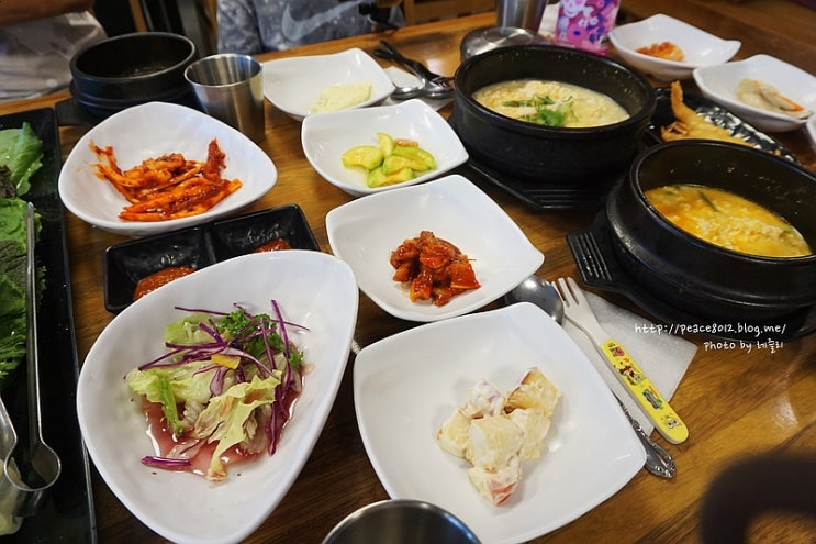  경주 맛집 늘봄, 쌈밥 냠냠!