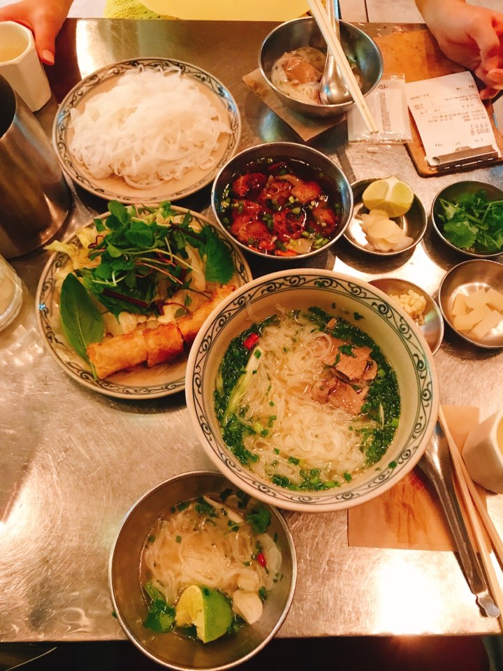 [이태원 한강진 맛집] 직화 분짜가 맛있는 베트남 음식점 분짜라붐