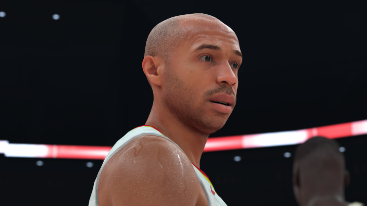 NBA 2K18 : 히든 캐릭터 티에리 앙리