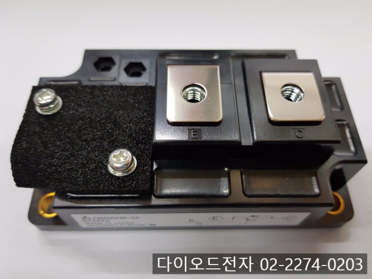  [판매중] CM600HN-5F / 일본 MITSUBISHI IGBT / 다이오드전자