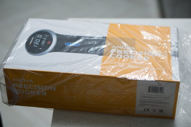  Anova Precision Cooker sous vide 수비드 기계