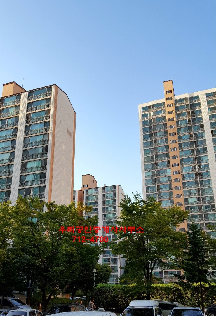 청솔마을 계룡아파트 22평  임대(월세)5000/90