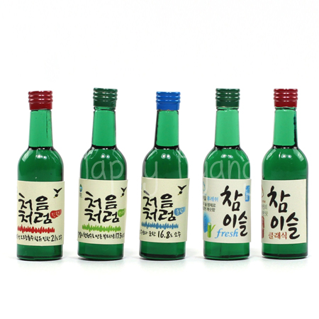  소주파츠 맥주파츠 생수파츠 양주파츠 보드카파츠 악세사리 데코용품 석고방향제 방향제 재료 지방이몰드 귀여운지방이 지방이석고방향제