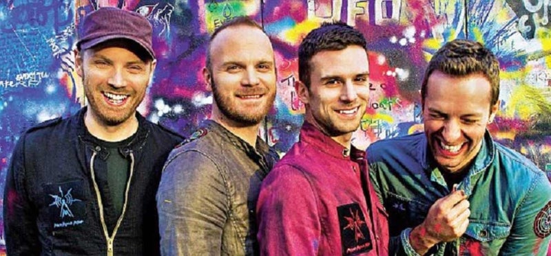콜드플레이(Coldplay), 5/07일 싱글 앨범 발매 - Higher Power : 네이버 블로그