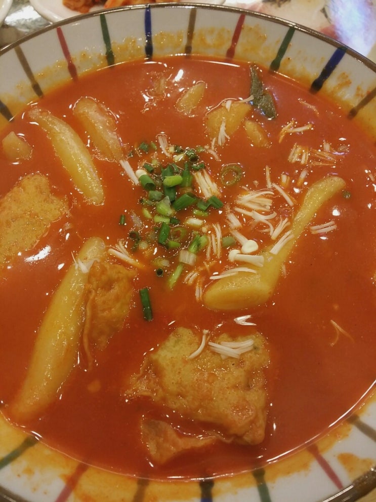  국수나무 국물떡볶이 중독이야ㅜㅜ