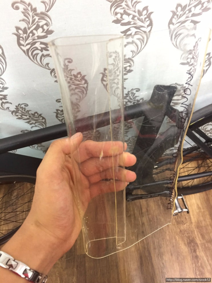  자전거 개조 V.2.1 이랄까?