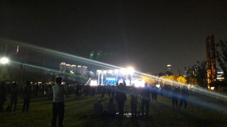 부산 시민공원 열린콘서트
