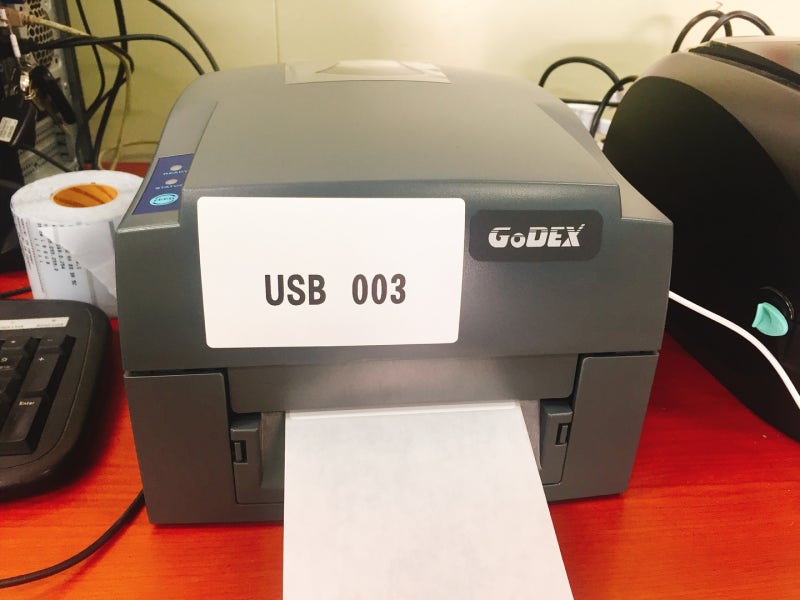 GODEX RT700 / RT730 바코드프린터 인쇄 출력 : 네이버 블로그