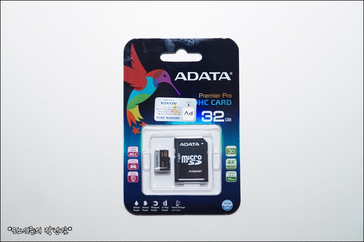 ADATA 블랙박스전용 32GB 마이크로SD 구매