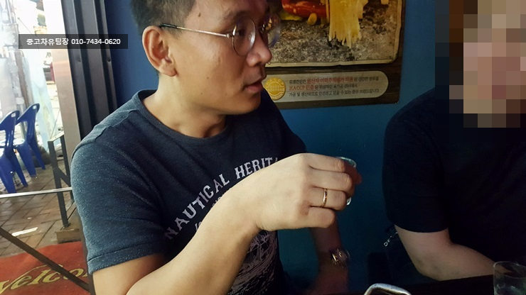  두목님 김00 중고차 대표님 과 함께한 술자리!