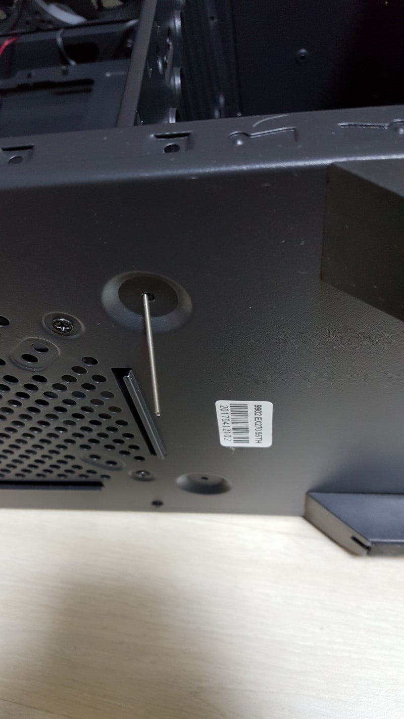 채굴 케이스 브라보텍 스텔스 EX270 복구하기 : 네이버 블로그