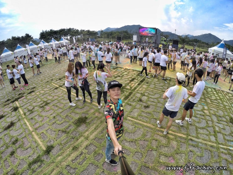 부산 컬러레이스 EDM파티 | DJ공연 행사참여 @ DJ미노 (DJ MINO)