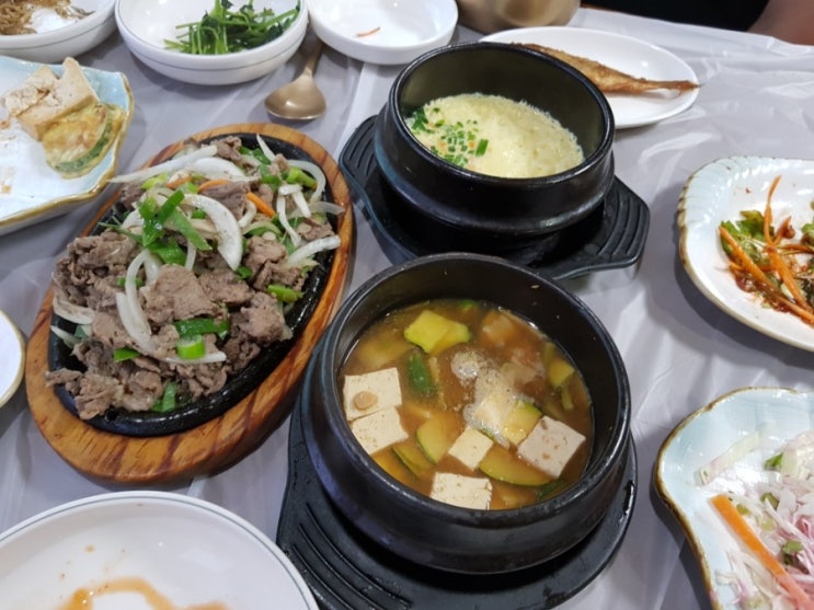  안성금광호수 맛집 안성마춤쌀밥집 :: 맛집일까?