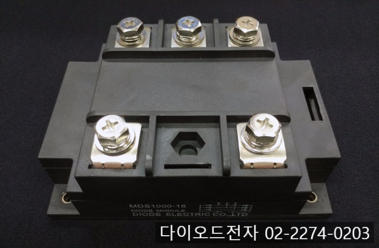 [판매중] 1000A 3상브릿지다이오드 MDS1000-16