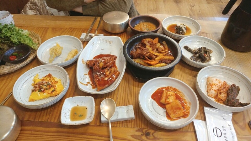김해 구산동 맛집 - 안채