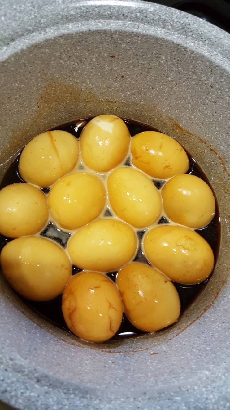  밑반찬 만들기