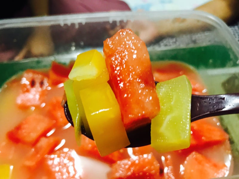 아주 간단한 수박화채 만들기(비주얼보단 맛) : 네이버 블로그
