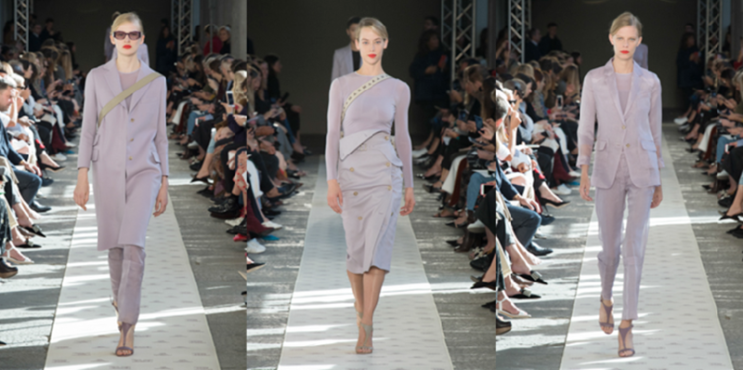  막스마라 코트 18SS 컬렉션 모델 아이린 패션