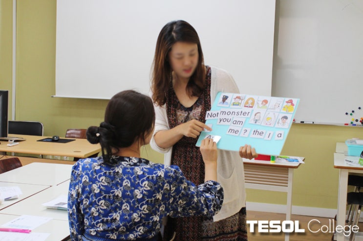  [어린이영어지도] 테솔자격 검정 실기시험!