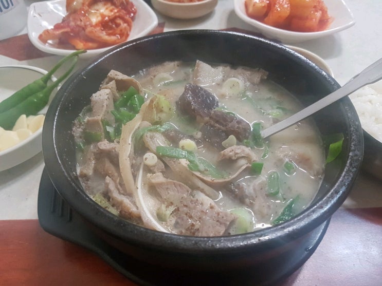  논현동맛집 현대순대국 다녀왔어요.