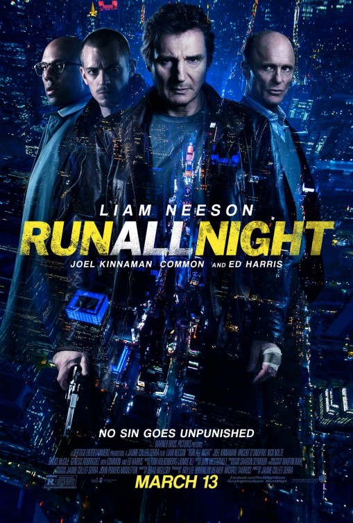  런 올 나이트(Run All Night)-리암 니슨의 자식들은 건드리지 말라고! 아직도 이해가 안가는가? ^^.