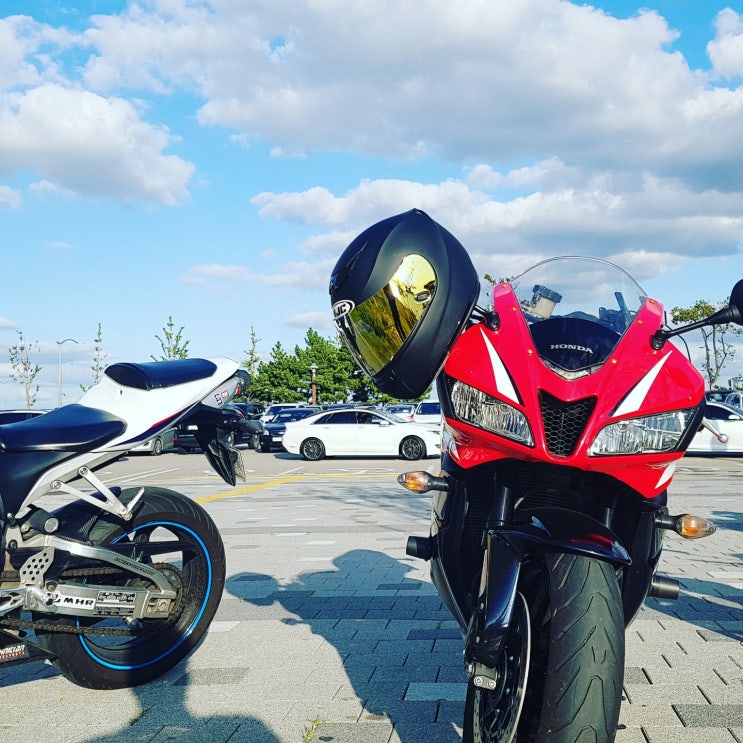  09 cbr600rr ABS 이륜차등록&낮바리