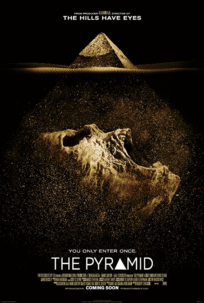 [2014] 더 피라미드 (영화) - The Pyramid