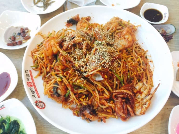  [ 고릴라 왕해물찜 ] 테이스티로드에 나온 인천 왕해물찜