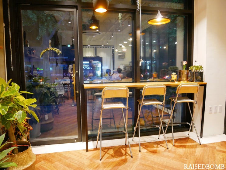 [인천 서구 플라워 카페] 꽃다방 어도어 카페 adoor cafe