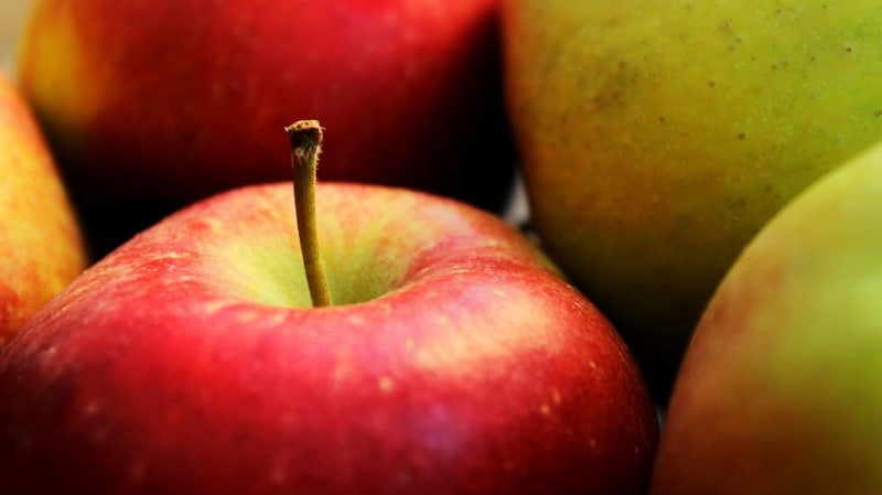 이달의 식재료 ③-사과, 칼륨 많아 뼈를 튼튼하게 해줘요. : 네이버 블로그