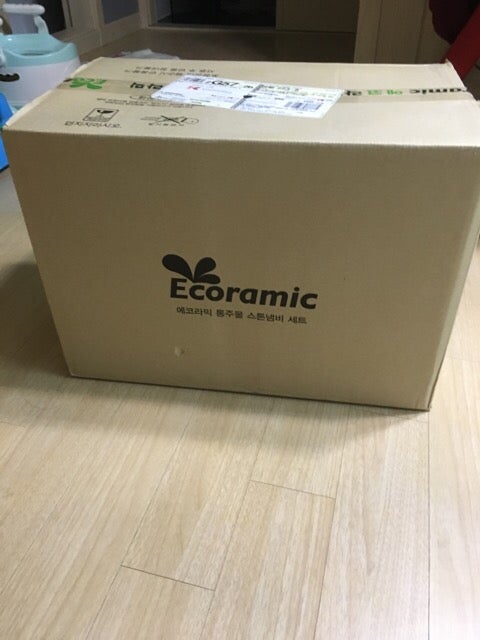 에코라믹 냄비 개봉기 :)