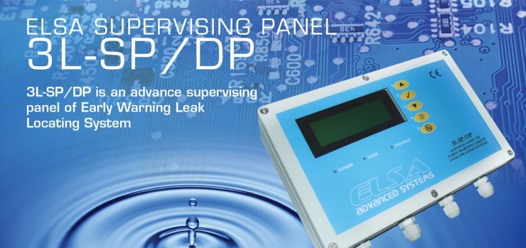  센싱케이블 ELSA CONTROL PANEL 3L-SP / 3L- DP
