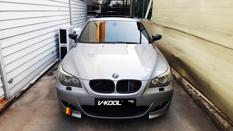  대전브이쿨카맥스 BMW530i PDI 재시공