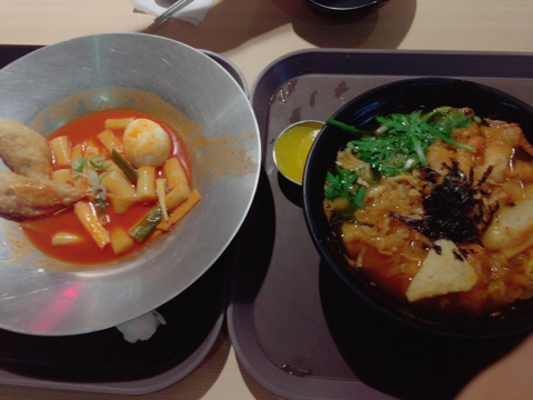 인천공항맛집/떡볶이와우동