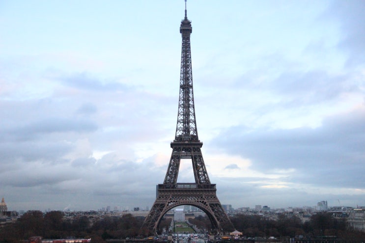 영국 워홀 334. 친구따라 파리여행 Day 01(파리 앙젤리나/개선문/에펠탑)